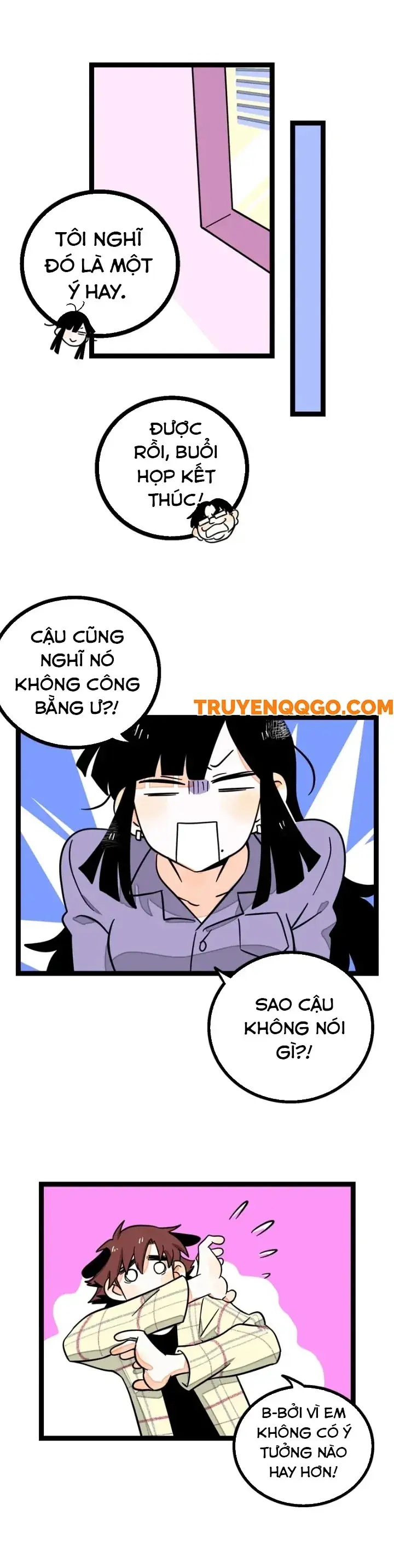 Thứ Hai Đến Cuối Tuần - chap14 - Trang 8